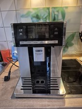 DeLonghi PrimaDonna Exclusive ESAM 6900 Silber/Edelstahl 14 Tassen Vollautomat