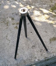 Bilora Stabilo Box Tischstativ Tripod Dreibein Taschenstativ Max. 120cm Retro