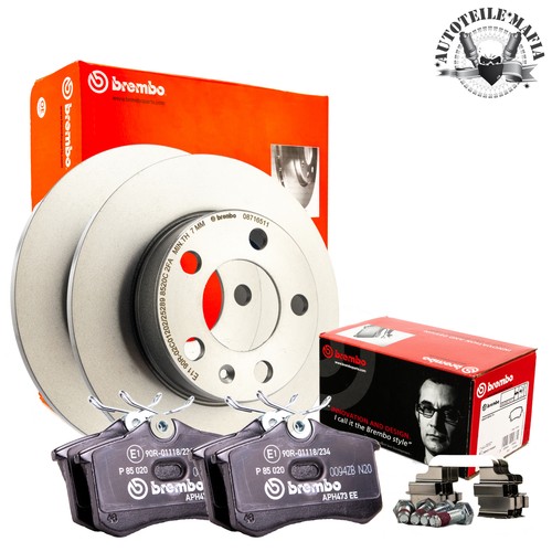 Brembo bremsscheiben beläge - +,