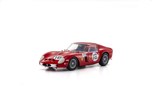 Kyosho ferrari 250 gto - 1:18,