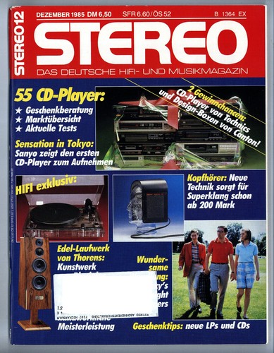 Stereo 1985 thorens - stereo,