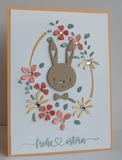 3-D Grußkarte Ostern "Frohe