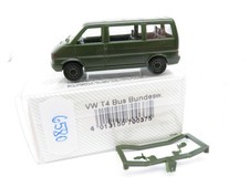 345HO /11 - Maag/Herpa H0 700375 - VW T 4 Bus Bundeswehr - mit OVP