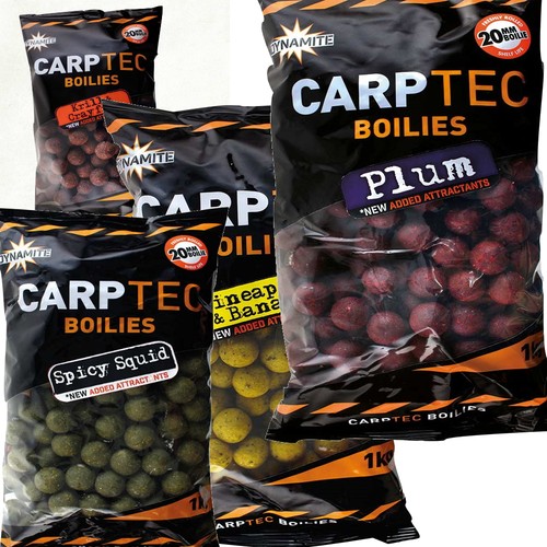 Dynamite carptec boilies - carptec,