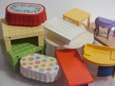 Playmobil Tisch Möbel Büro