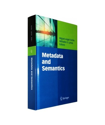 Metadata and semantics - metadata,