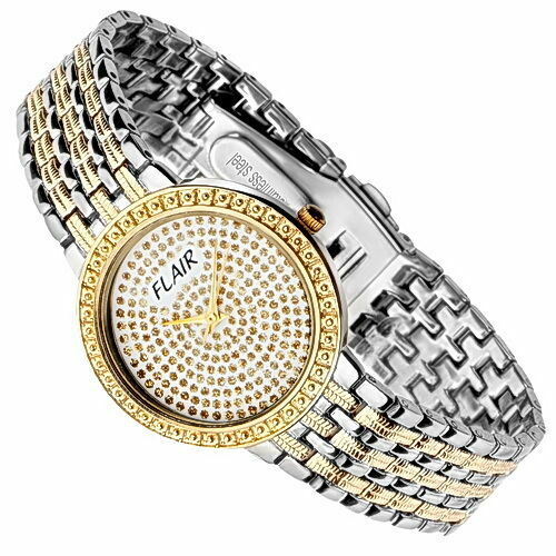Flair damenuhr armbanduhr - flair,
