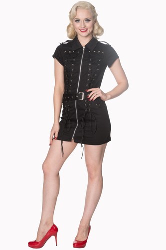 Schwarz gothic punk rockabilly - gothic,