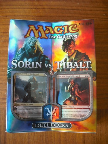 Sorin tibalt duel deck - vs.,
