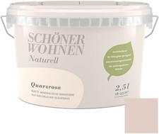 Schöner Wohnen Mineral Wandfarbe Naturell 2,5 Liter Farbwahl!