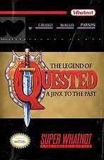QUESTED #3 CVR C RICHARDSON VIDEO GAME HOMAGE
