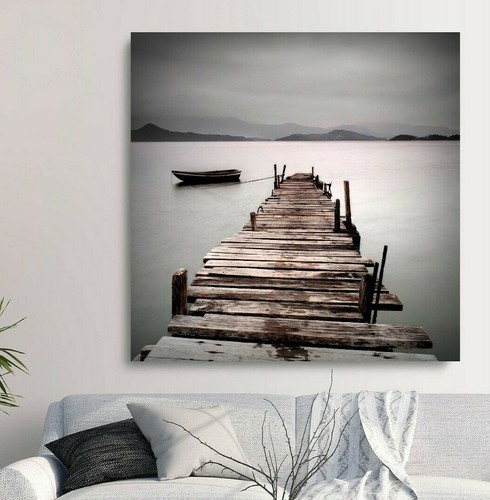 Xxl leinwand bild 100x100x5 - bild,