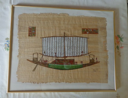 Original papyrus bild aus - original,