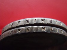 BRD Fehlprägung 2 Euro 2002 G Randschrift unvollständig FRE HEIT Verprägung Rand