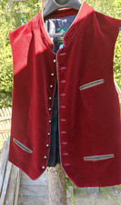 trachtenweste herren 48