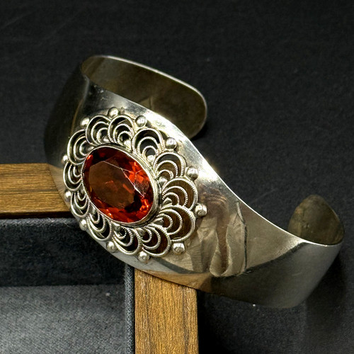 Vintage armreif 835er silber - armreif,
