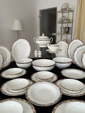 AK Kaiser Speise-Service 8 Pers. 35 Teile Prestige TARRAGONA Spülmaschinenfest