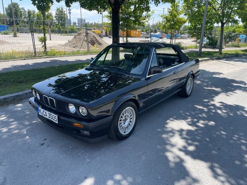Bmw e30 325i cabrio - tÜv, h