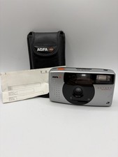 Agfa Futura Autofocus 2 - Fotokamera analog, Originaletui, BA, geprüft, Händler!