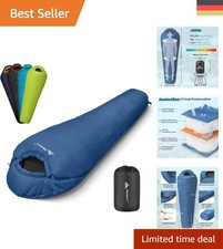 Ultraleichter Mumienschlafsack