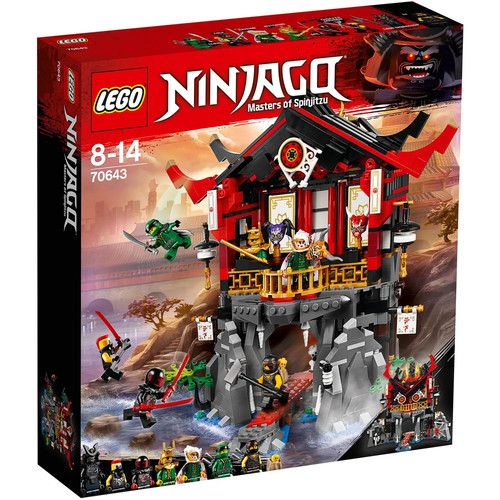 Lego ninjago tempel - lego,