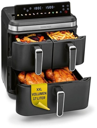 Gourmetmaxx fryup3 vertikale - gourmetmaxx,