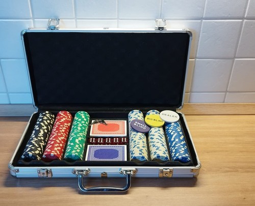 Pokerkoffer poker set - pokerkoffer,