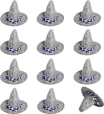 Mini Oktoberfest Hut 12 Stück Filzhut Trachtenhut Tischdeko Bayrische Deko