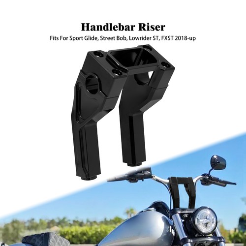 Lenker schwarz riser - lenker, 6"