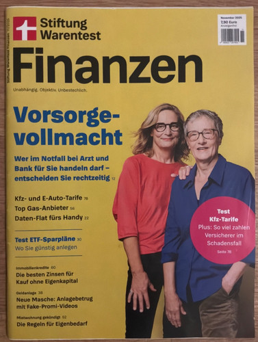 Test finanzen 2025 - 11,