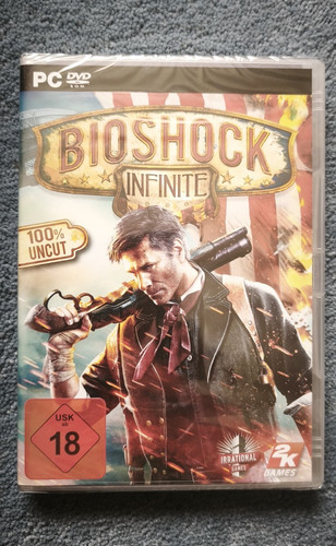 Bioshock infinite dvd - bioshock, pc