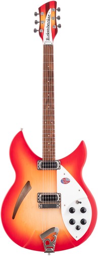 Rickenbacker 330 fireglo - rickenbacker,