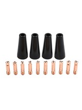 F??r MIG Schwei?en Essentials zuverl?ssiger gasloser Kontaktspitze und D??sens