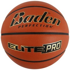 Baden Basketball Elite Pro NFHS Wettspielball orange Gr. 6, 7