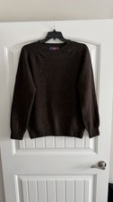 BEST MADE CO. 100% WOOL BROWN