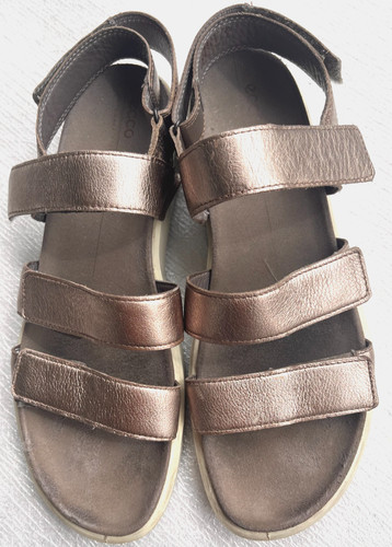 Ecco damen sandalen bronze - damen,