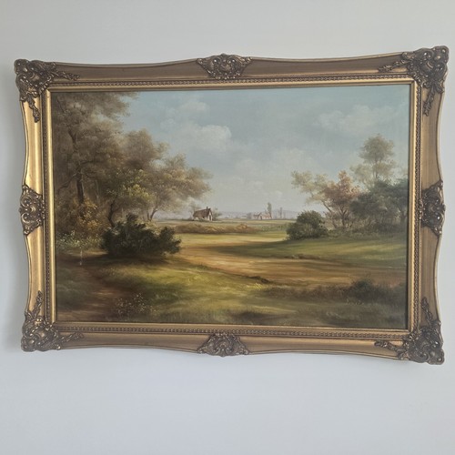 Großes ölgemälde leinwand - Ölgemälde,