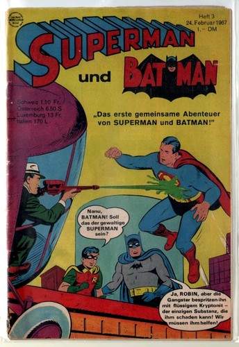 Superman 1967 heft - 1967,