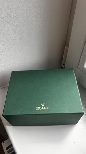 Rolex box new format - rolex,