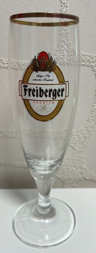 Freiberger brauerei bierglas - freiberger,