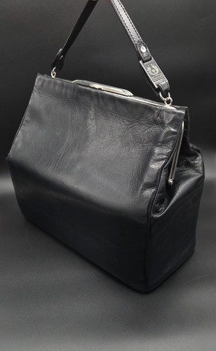 Belstaff vintage leder tasche - belstaff,