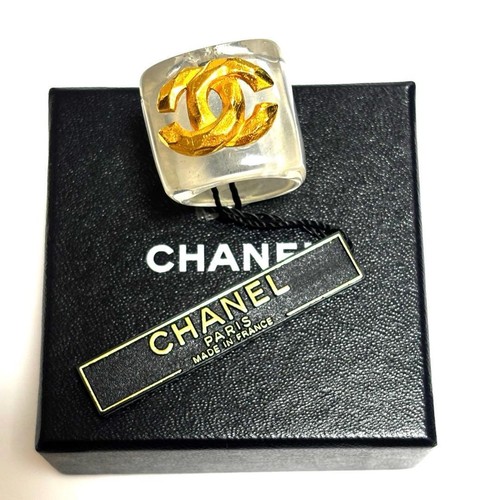 Selten chanel 99p logo ring - selten,