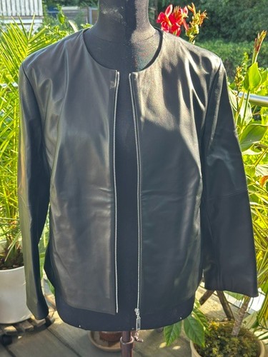 Escada leder jacke 42 - gr.,