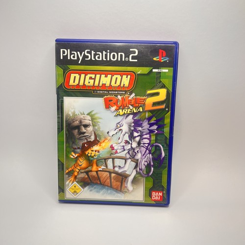 Digimon rumble arena - rumble,