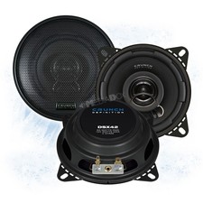 CRUNCH Front 10cm Auto Lautsprecher Set für AUDI 80 Typ B3/B4 - 1986-1995