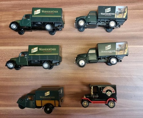 Seltene trucks biertrucks - trucks,,