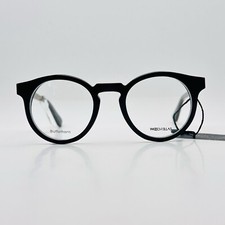 Woodfellas Brille Damen Herren rund espresso Büffelhorn Horn Echthorn 10905 NEU