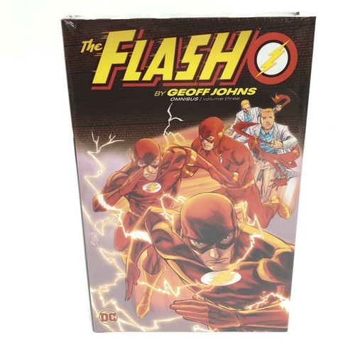 Flash geoff johns omnibus - by,