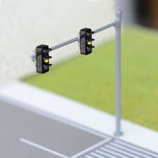 Verkehrsampel H0 doppelt