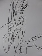 NIKITA KNIKTA Malerei